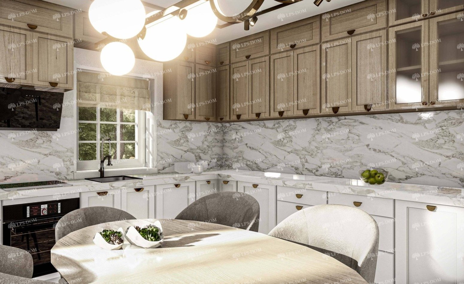 КАРКАСНЫЙ ДОМ ЭРКЕЛИН фото интерьера 4