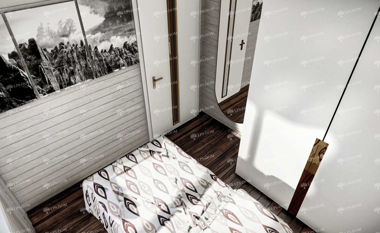 КАРКАСНЫЙ ДОМ ФАЛЬКЕНБЕРГ фото интерьера 7