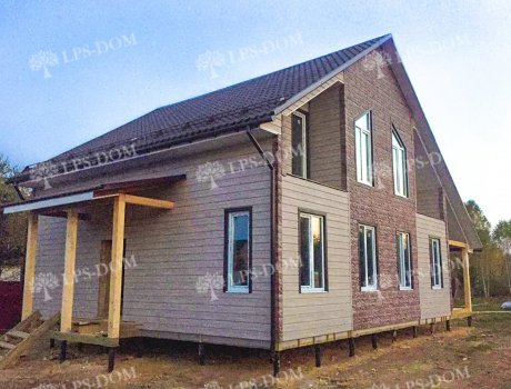 Дом Индивидуальный проект фото