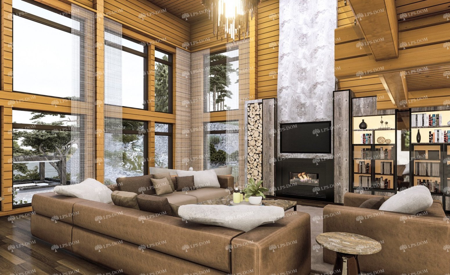 ПРОЕКТ ХЕЛЬСИНГБУРГ фото интерьера 6