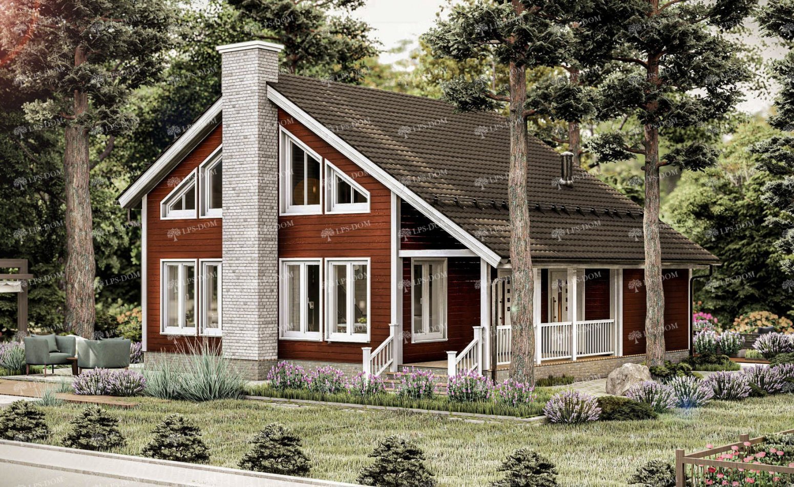 КАРКАСНЫЙ ДОМ МОНТЕРОСА фото 4