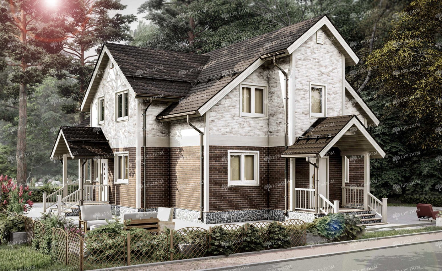 КАРКАСНЫЙ ДОМ ЛАСТОЧКИНО ГНЕЗДО фото 5