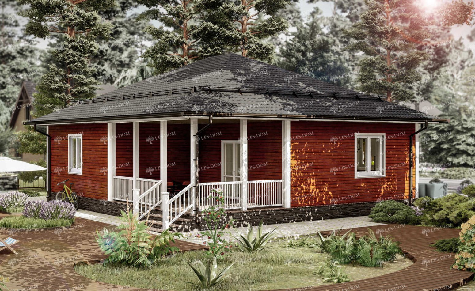 КАРКАСНЫЙ ДОМ ПУАТЬЕ фото 7