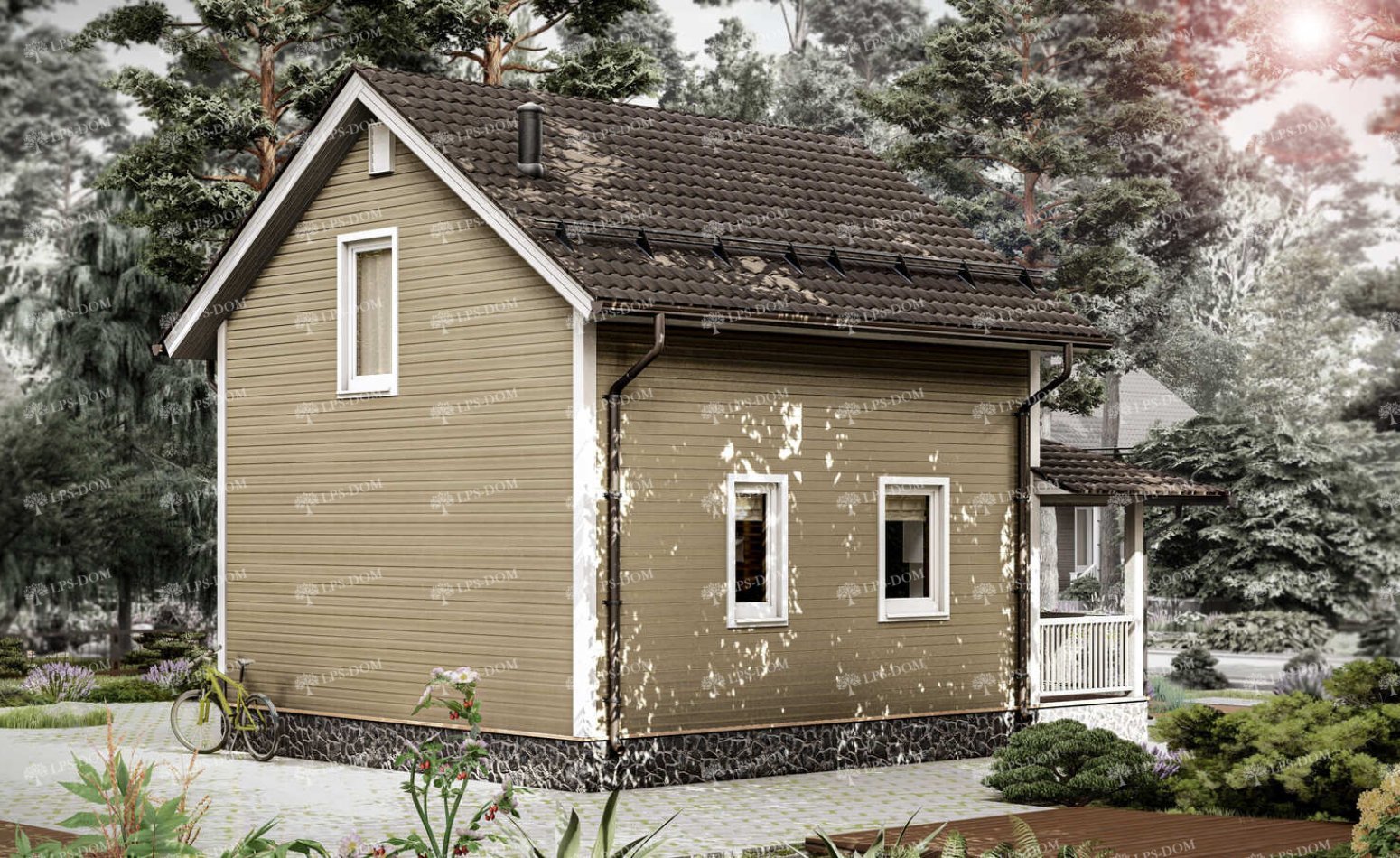 КАРКАСНЫЙ ДОМ КРОЛИ фото 5