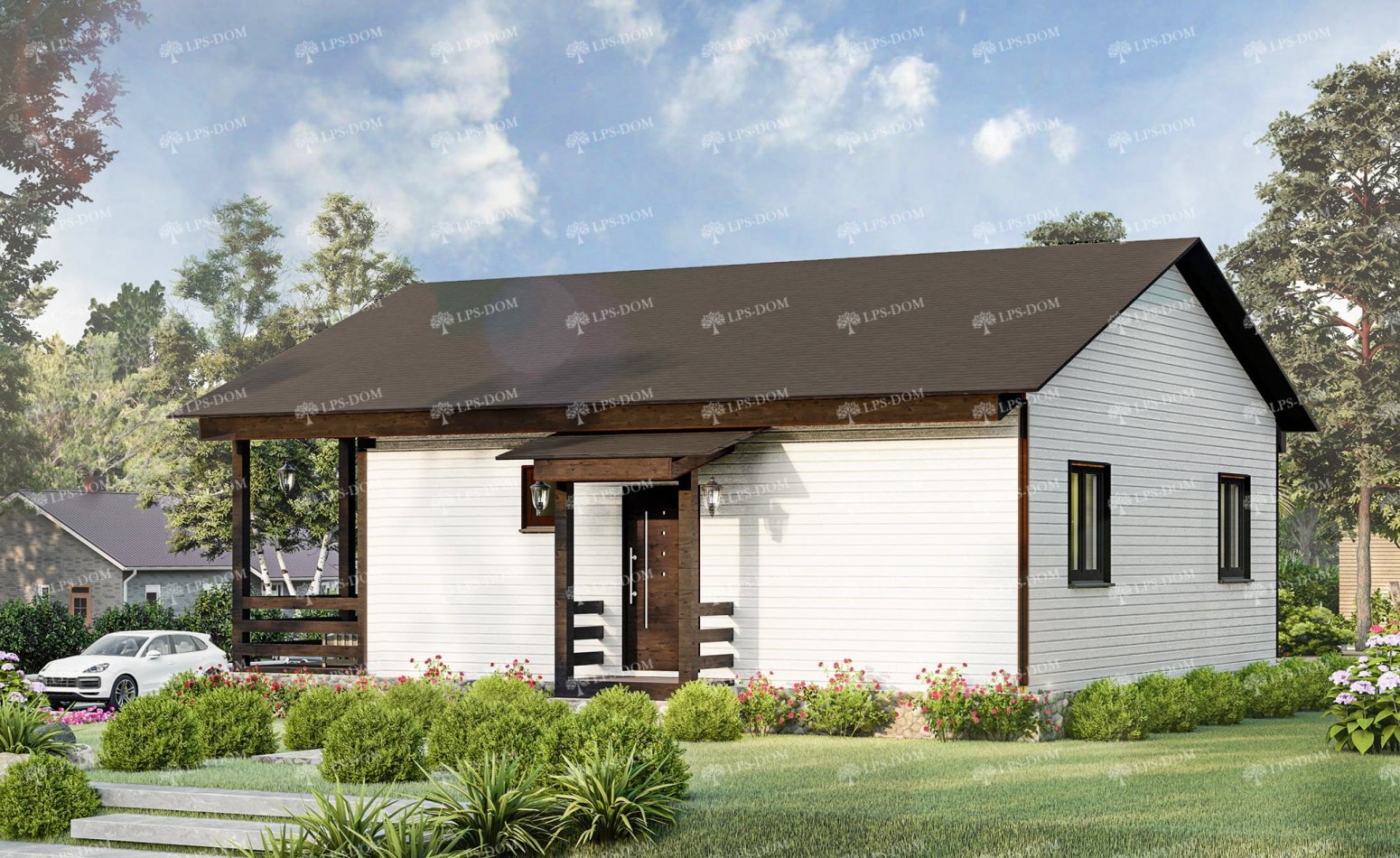 КАРКАСНЫЙ ДОМ ЛАРВИК фото 2