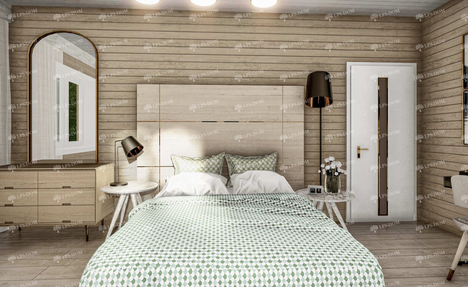 КАРКАСНЫЙ ДОМ ПУАТЬЕ фото интерьера 20