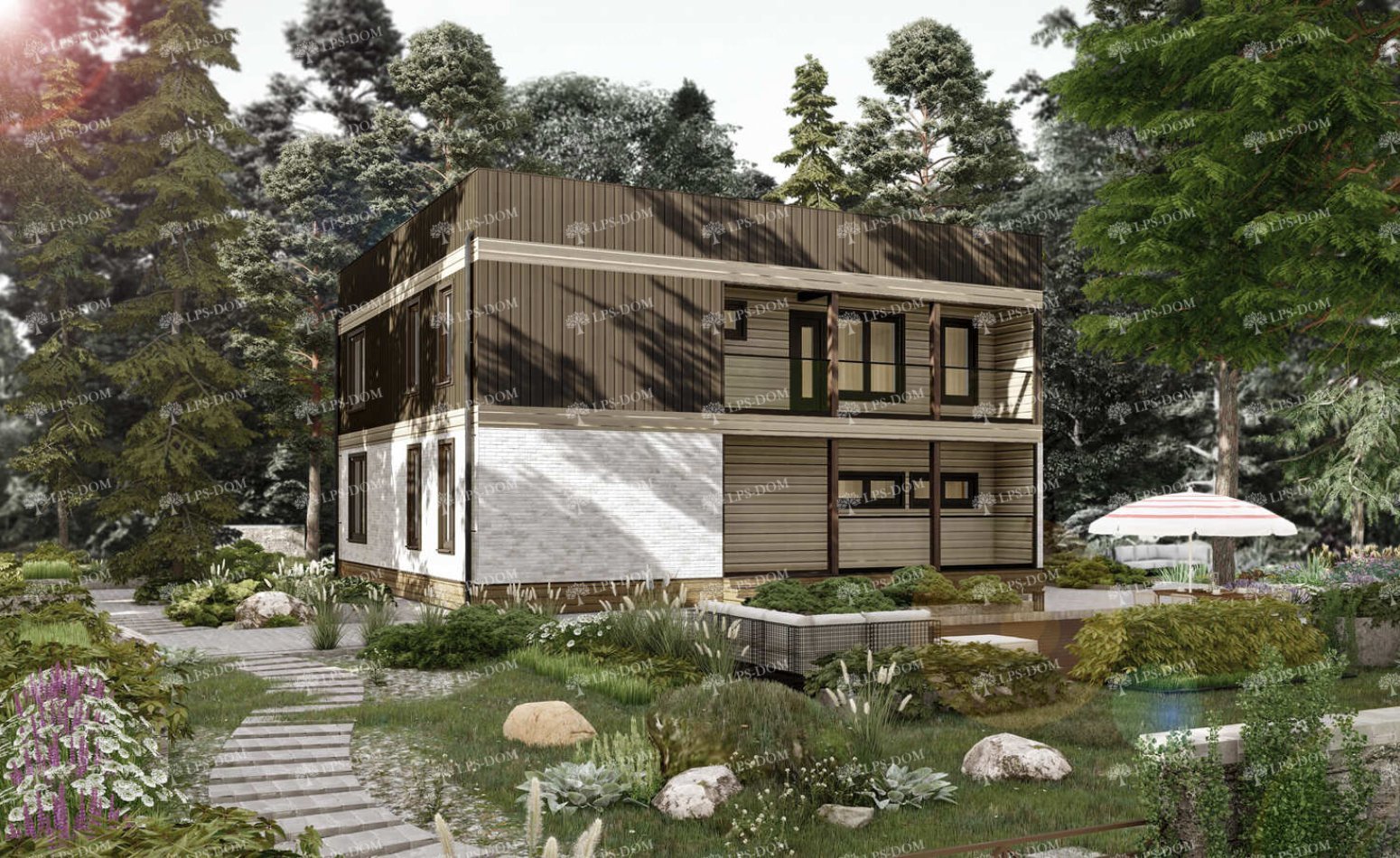 КАРКАСНЫЙ ДОМ ЛУНД фото 7