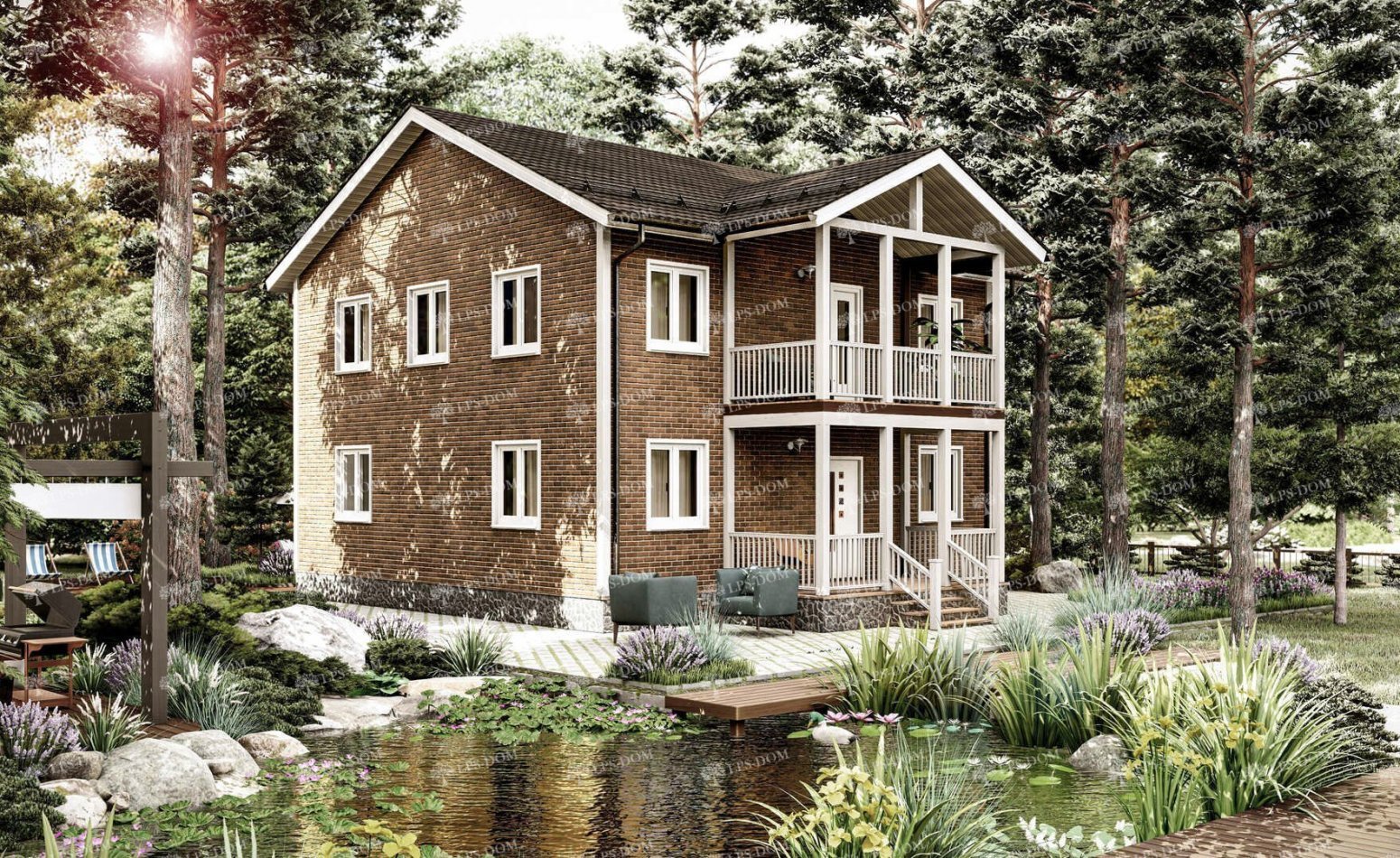 КАРКАСНЫЙ ДОМ САН РАФАЭЛЬ фото 8