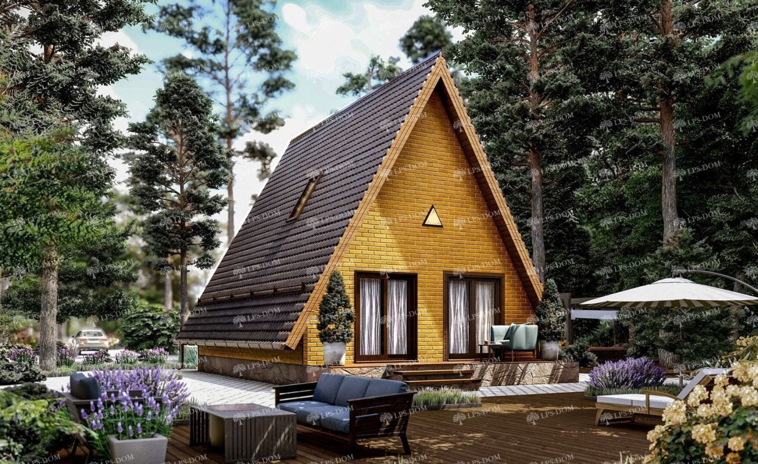 КАРКАСНЫЙ ДОМ ДЖУНО фото 4