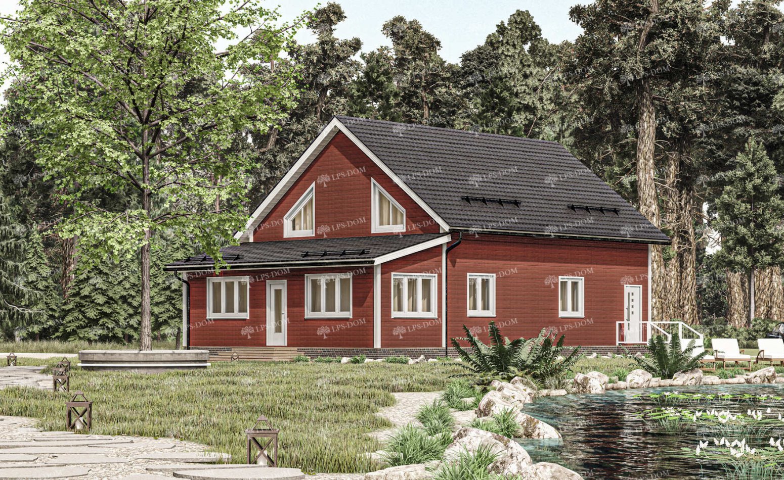 КАРКАСНЫЙ ДОМ ЖЕНВИЛЬЕ фото 11