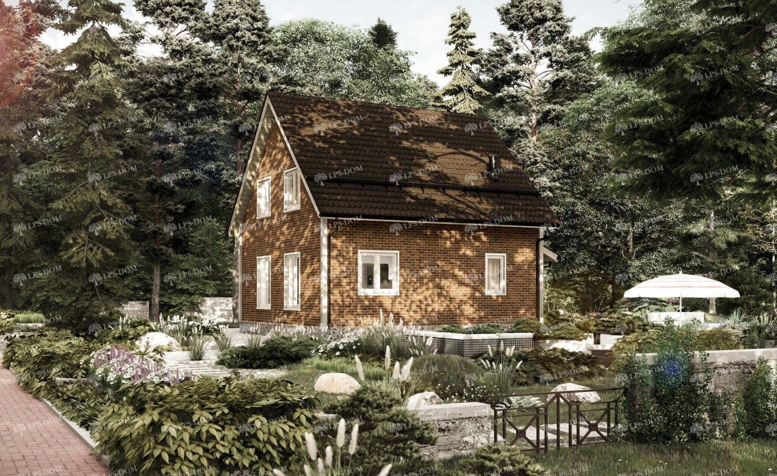 КАРКАСНЫЙ ДОМ САВАЖ фото 7