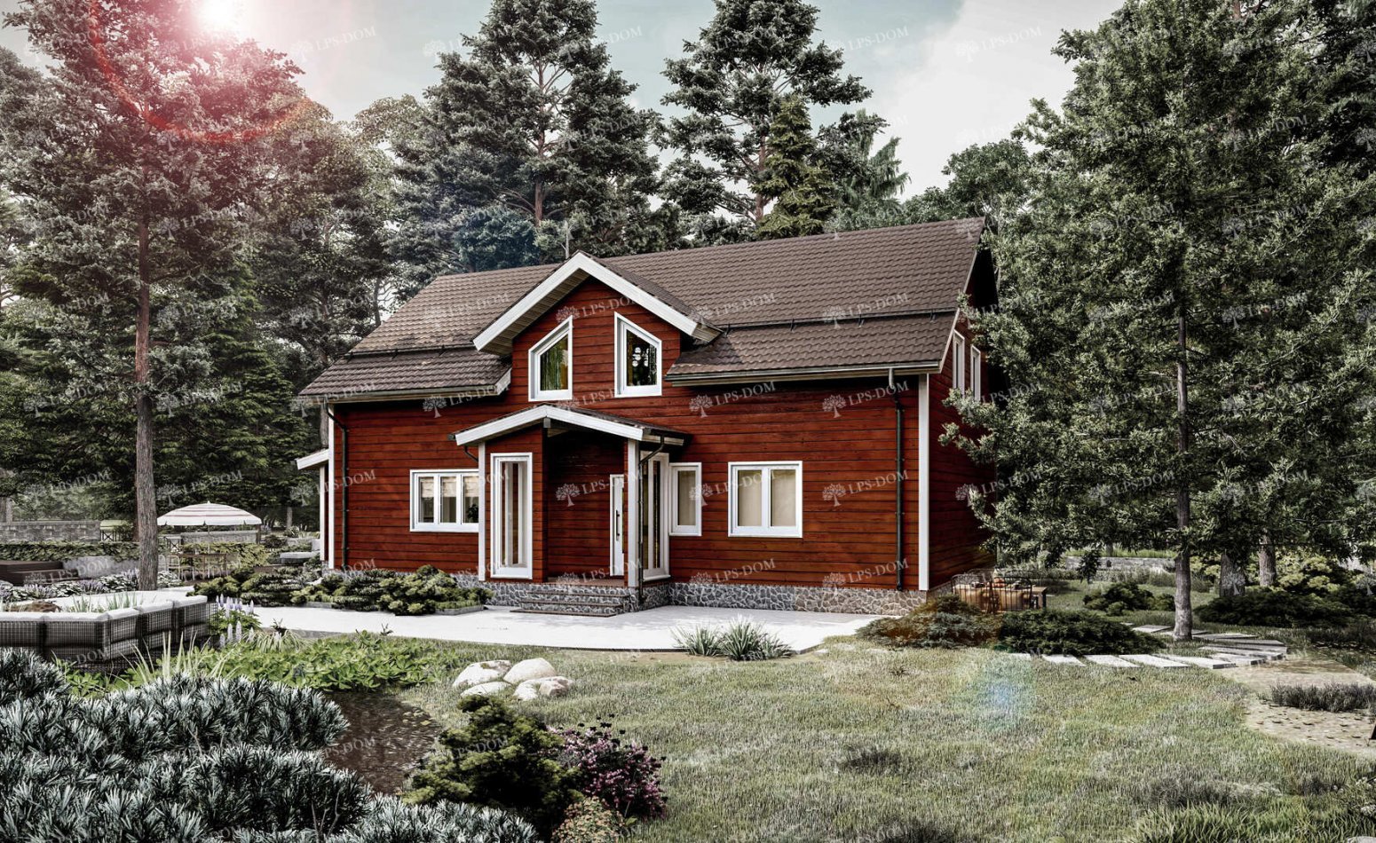 КАРКАСНЫЙ ДОМ АРЕЦЦО фото 2