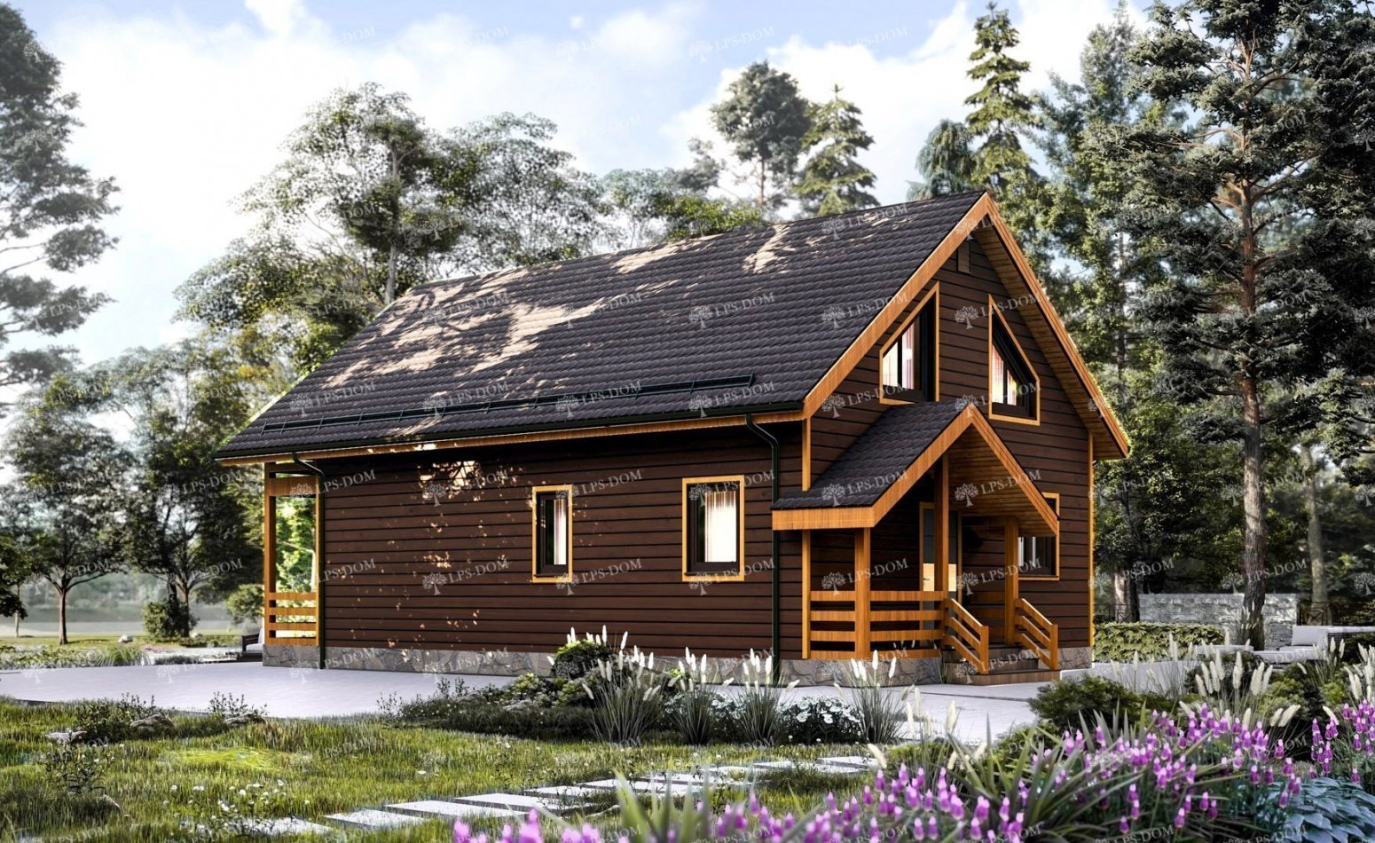 КАРКАСНЫЙ ДОМ РЕДИНГ фото 2