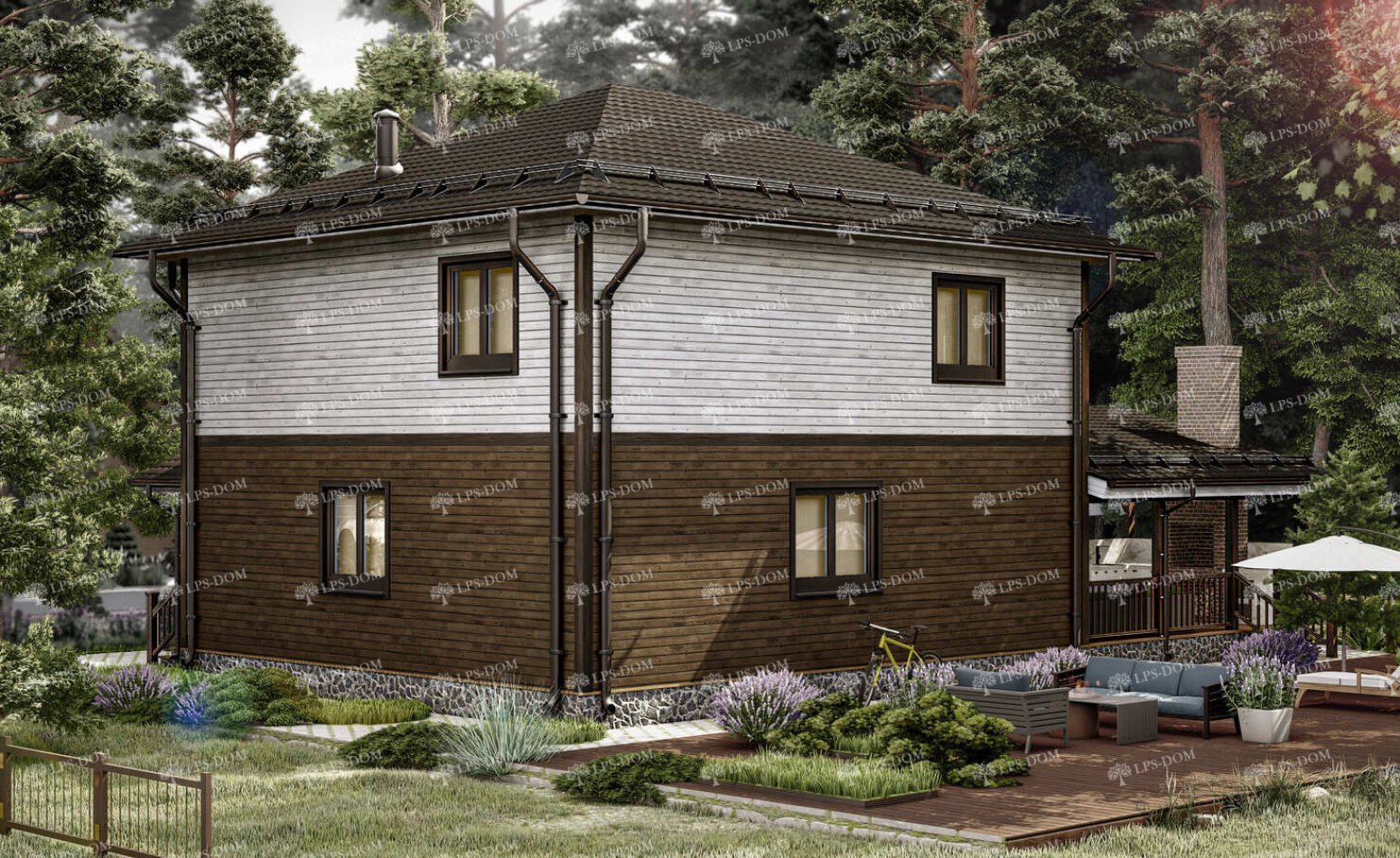 КАРКАСНЫЙ ДОМ СЕТ фото 9