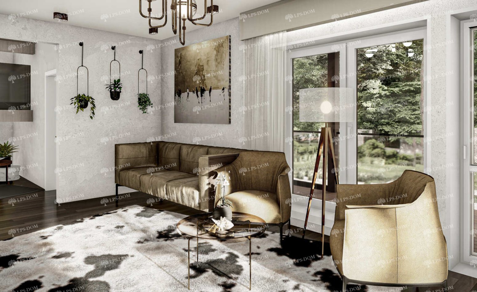 КАРКАСНЫЙ ДОМ ЛУНД фото интерьера 9