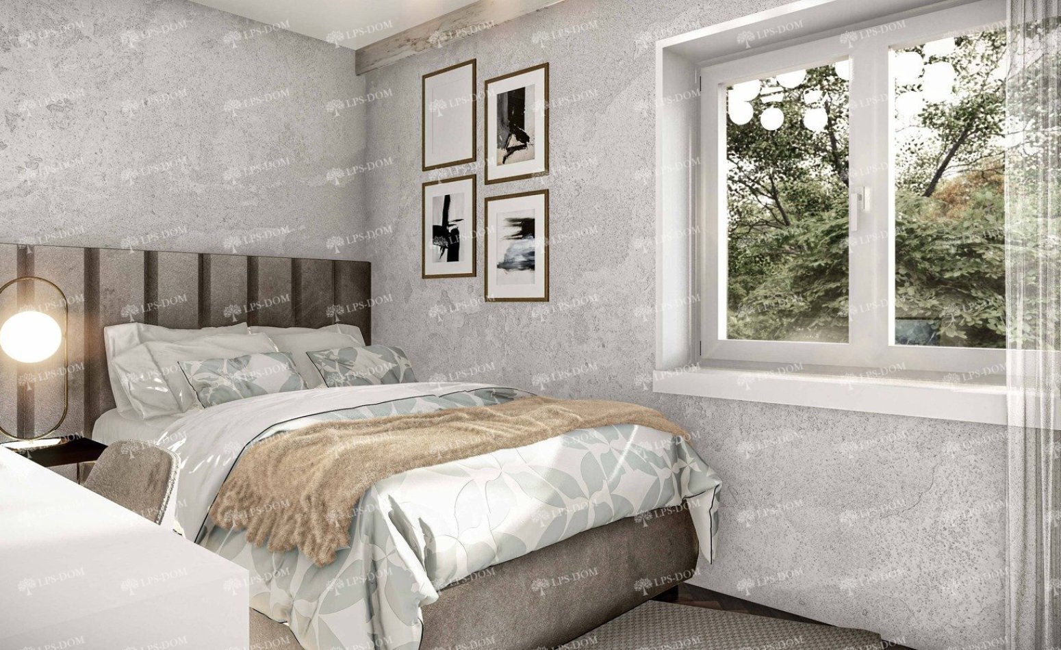 КАРКАСНЫЙ ДОМ КАРСАН фото интерьера 7