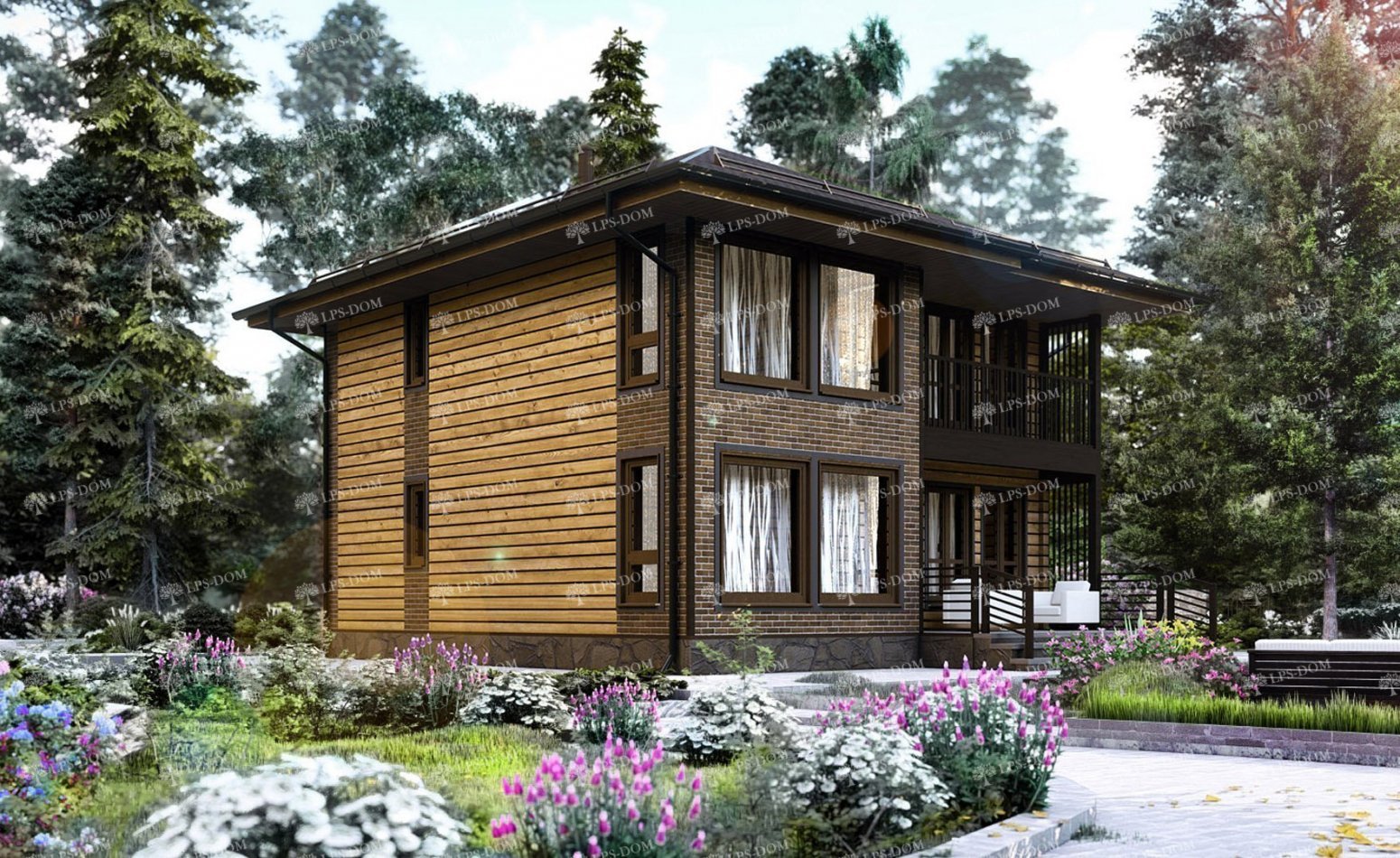 КАРКАСНЫЙ ДОМ ОСЛО фото 3