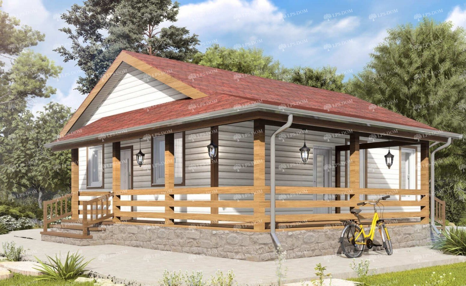 КАРКАСНЫЙ ДОМ КАГОСИМО фото 5