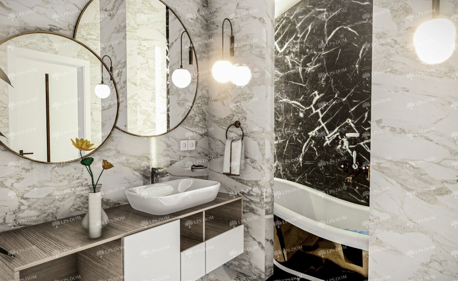 КАРКАСНЫЙ ДОМ ЛОНДОН фото интерьера 8