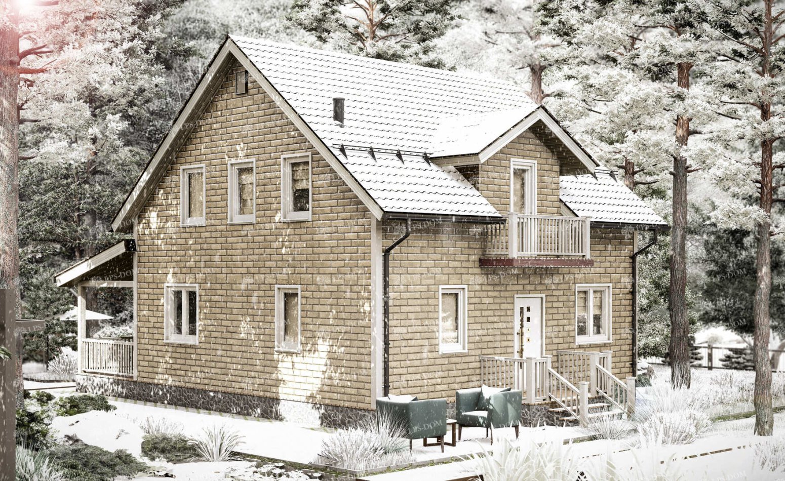 КАРКАСНЫЙ ДОМ ПРИВЕРНО фото 9