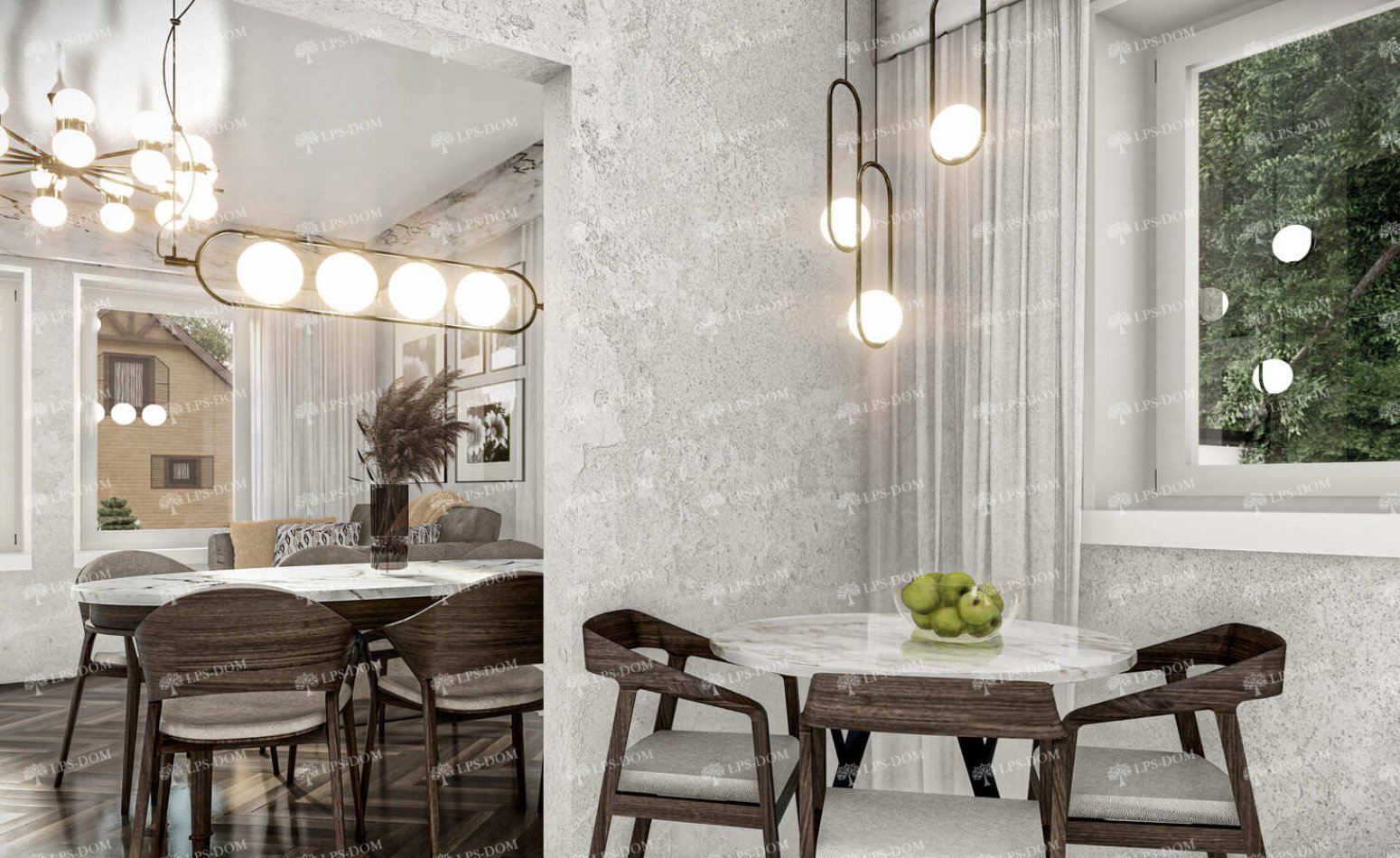 КАРКАСНЫЙ ДОМ КЁЛЬН фото интерьера 5