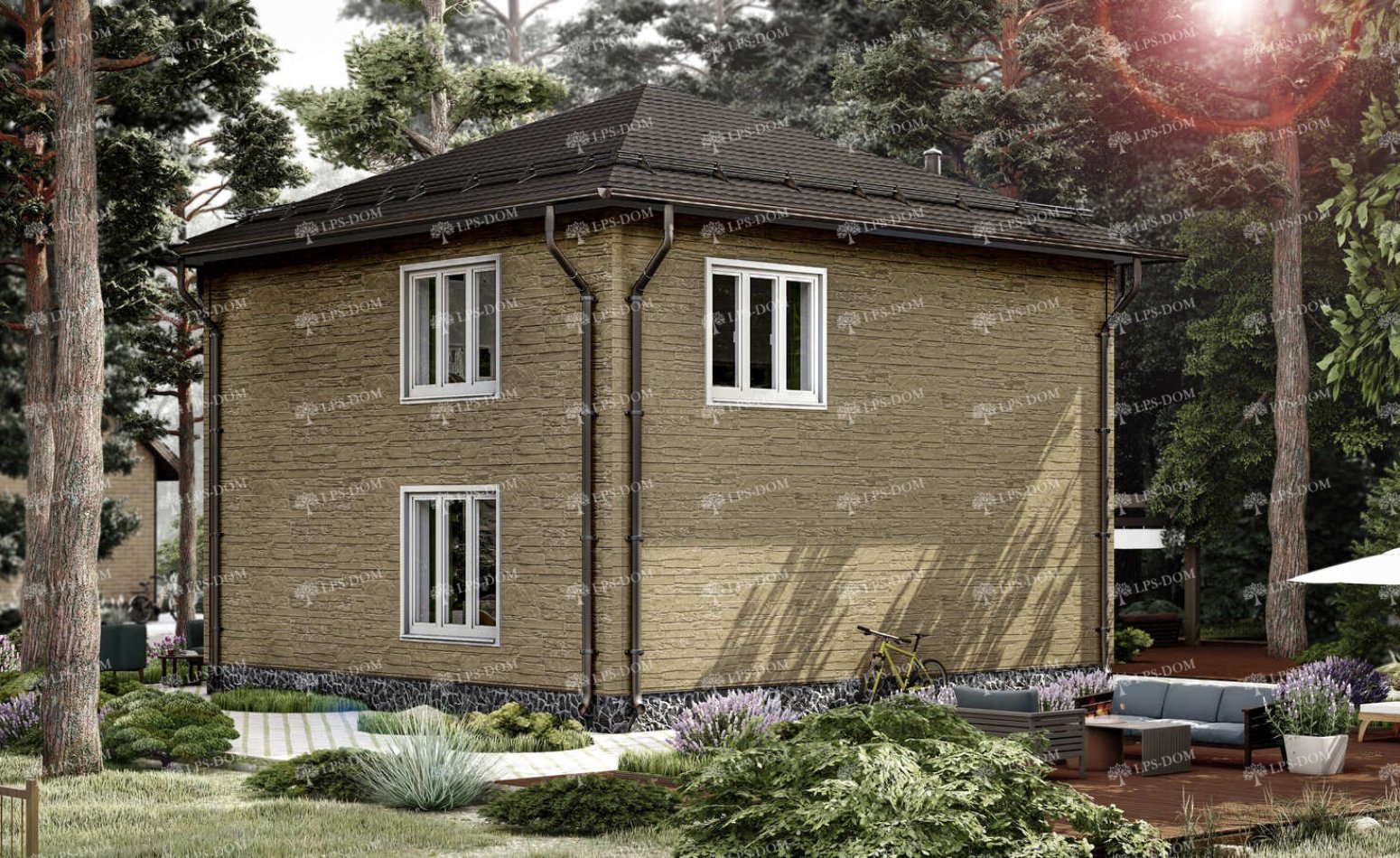 КАРКАСНЫЙ ДОМ ИМПЕРИЯ фото 14