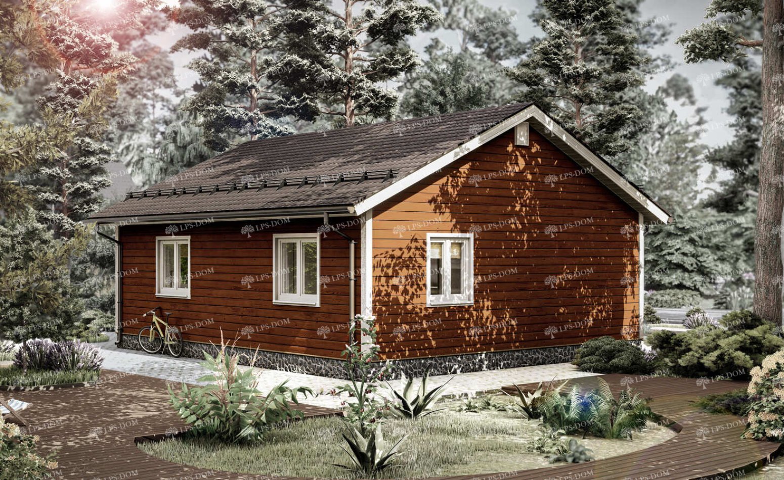 КАРКАСНЫЙ ДОМ ОРЛЕАН фото 8