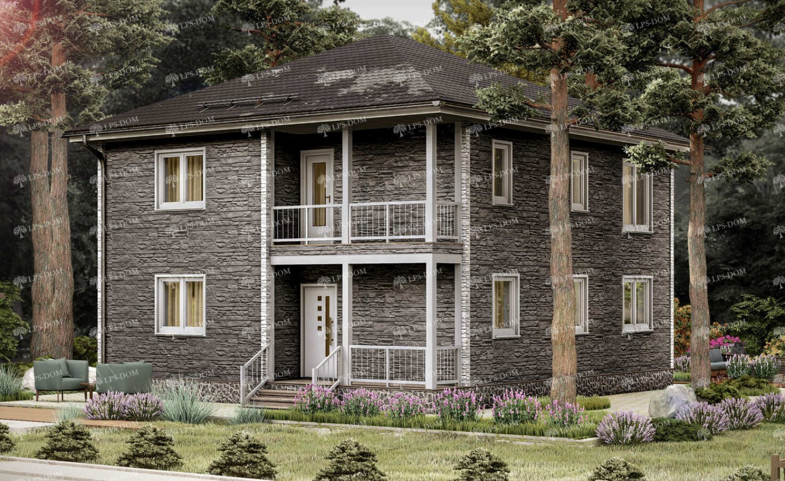 КАРКАСНЫЙ ДОМ ДЕЧИН фото 7