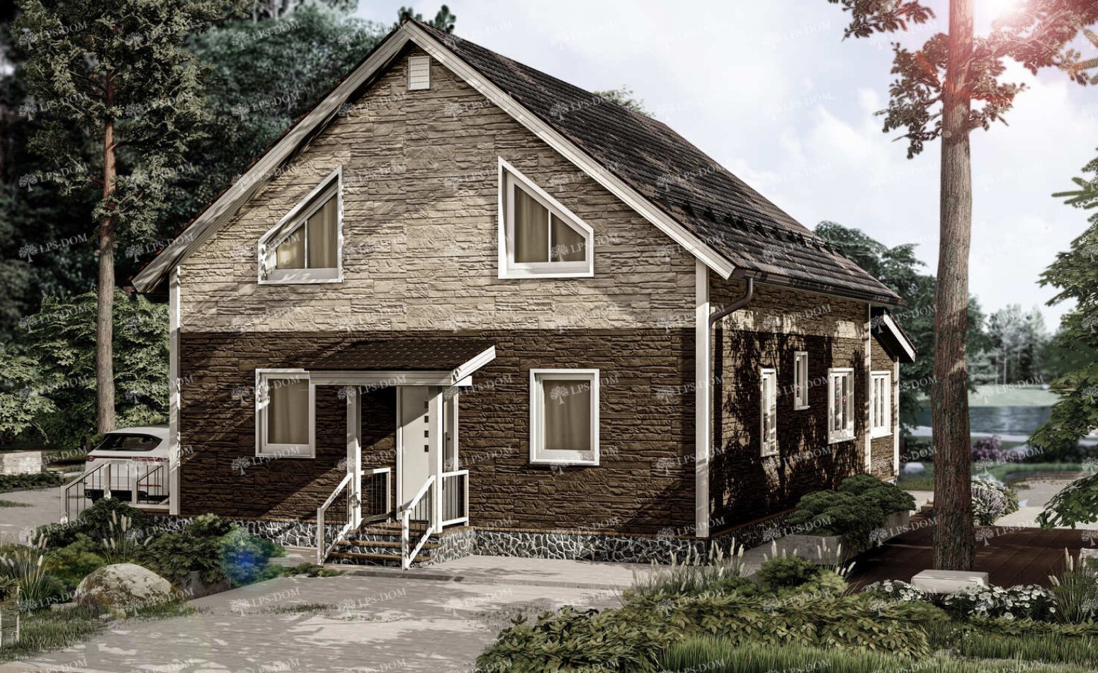 КАРКАСНЫЙ ДОМ ЖЕНВИЛЬЕ фото 7