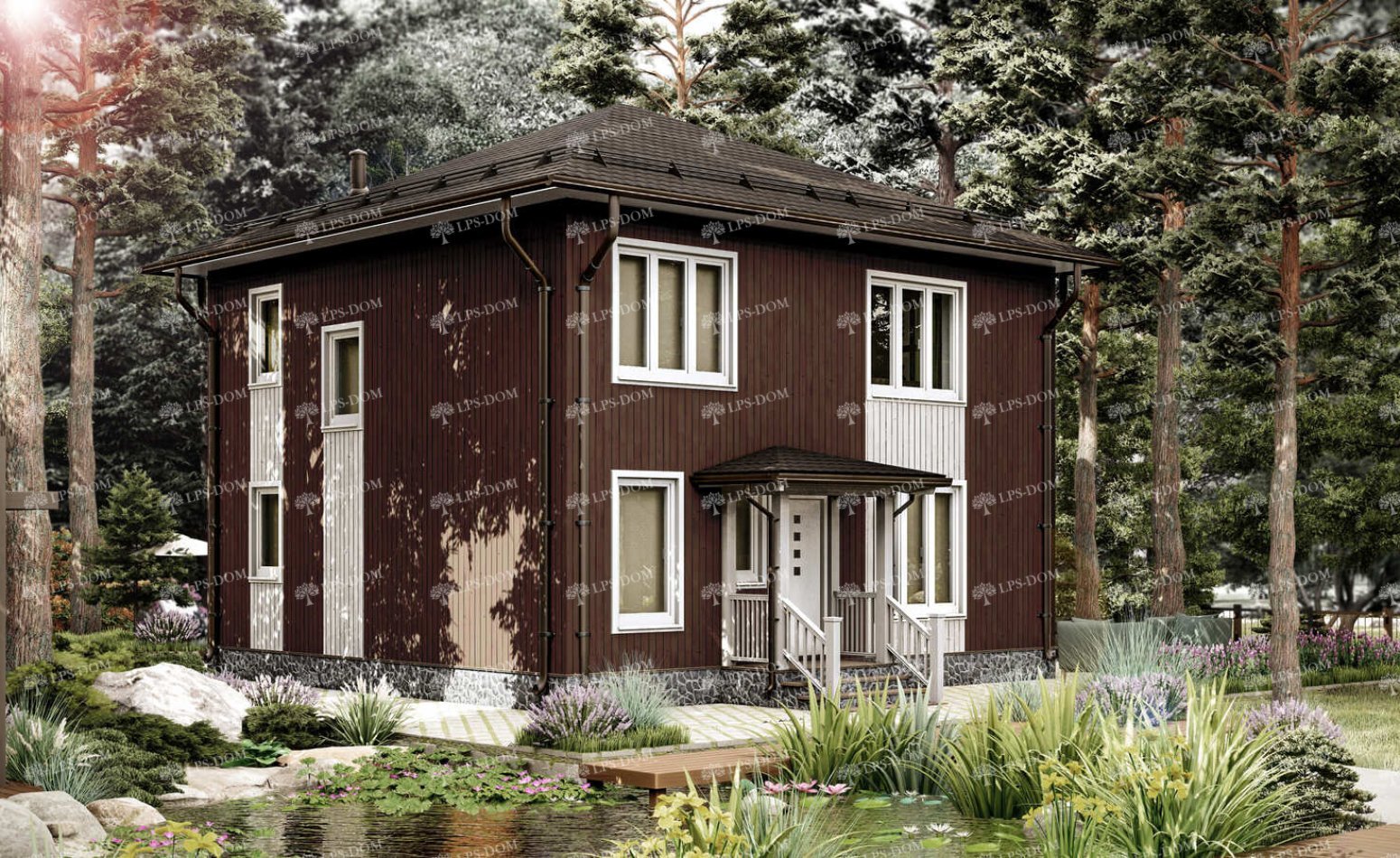 КАРКАСНЫЙ ДОМ ИМПЕРИЯ фото 6