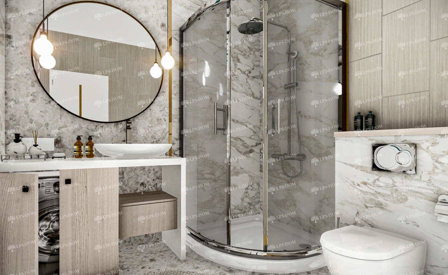 КАРКАСНЫЙ ДОМ ОРЛЕАН фото интерьера 7