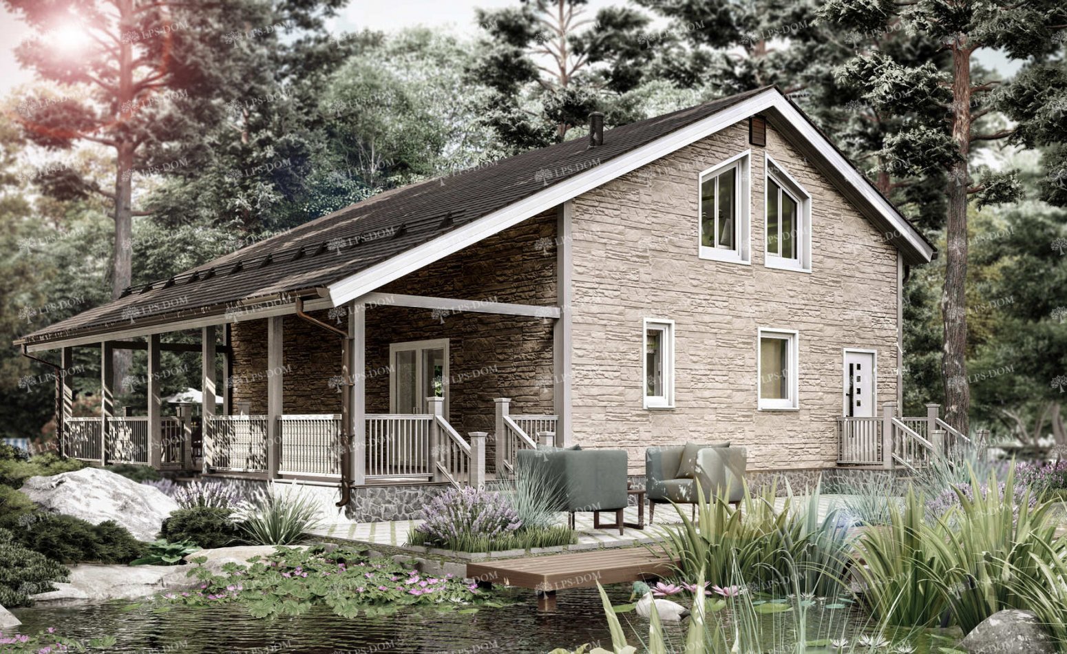 КАРКАСНЫЙ ДОМ БЕРЛИНГТОН фото 4