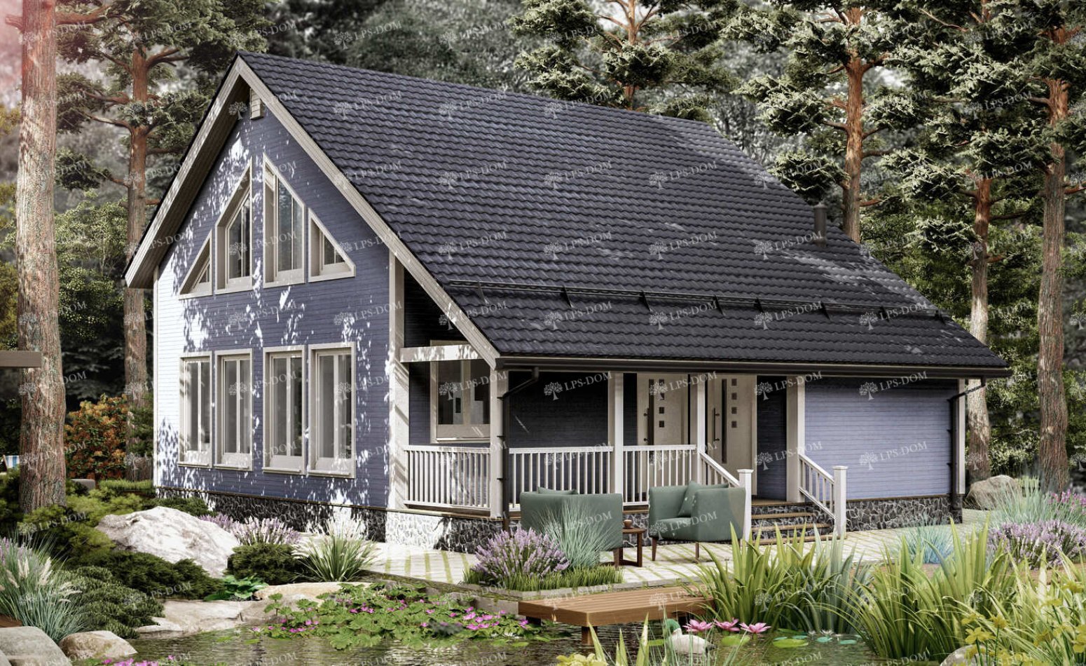 КАРКАСНЫЙ ДОМ АНТИБ фото 2