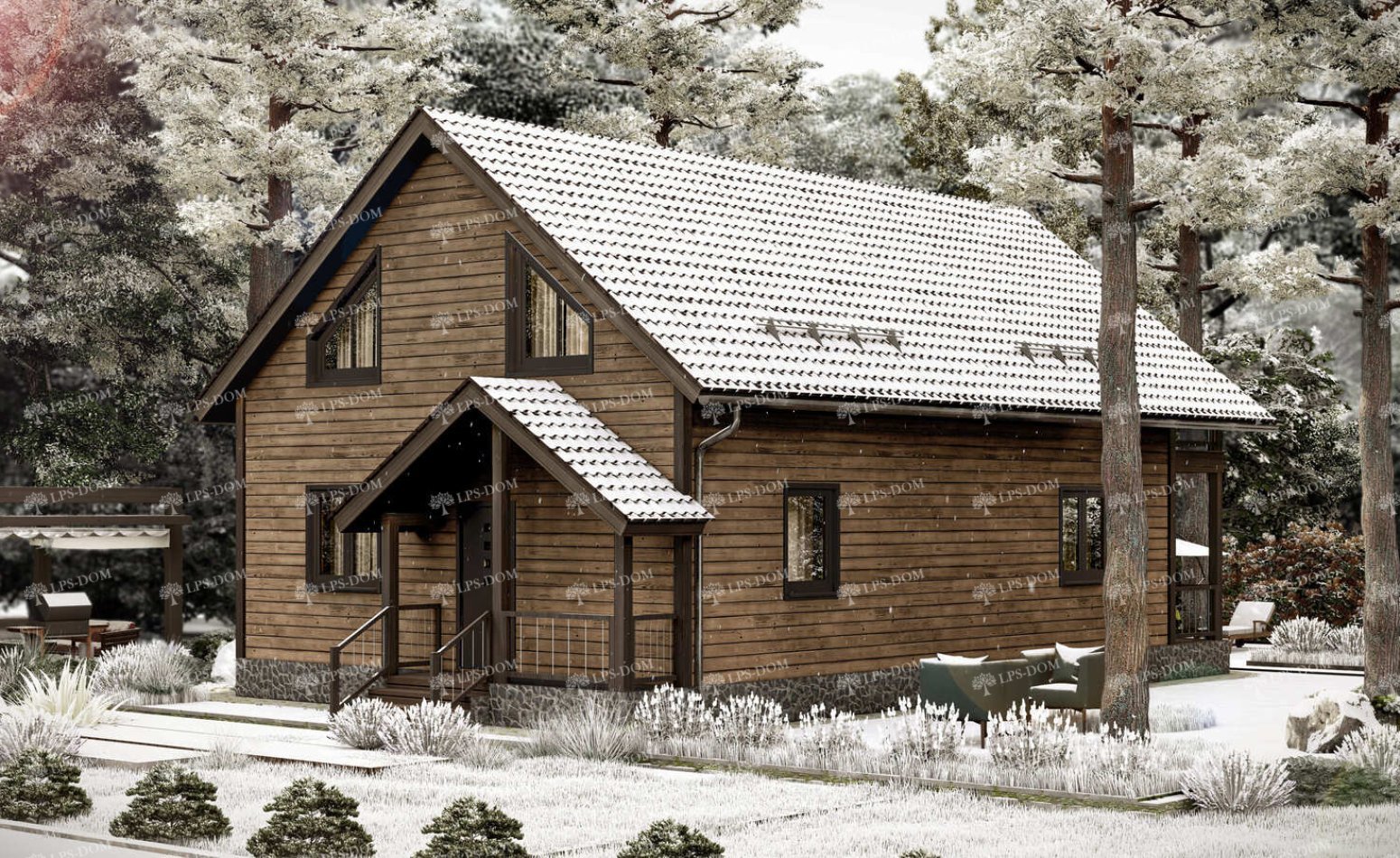 КАРКАСНЫЙ ДОМ ЛОМБАРДИЯ фото 5