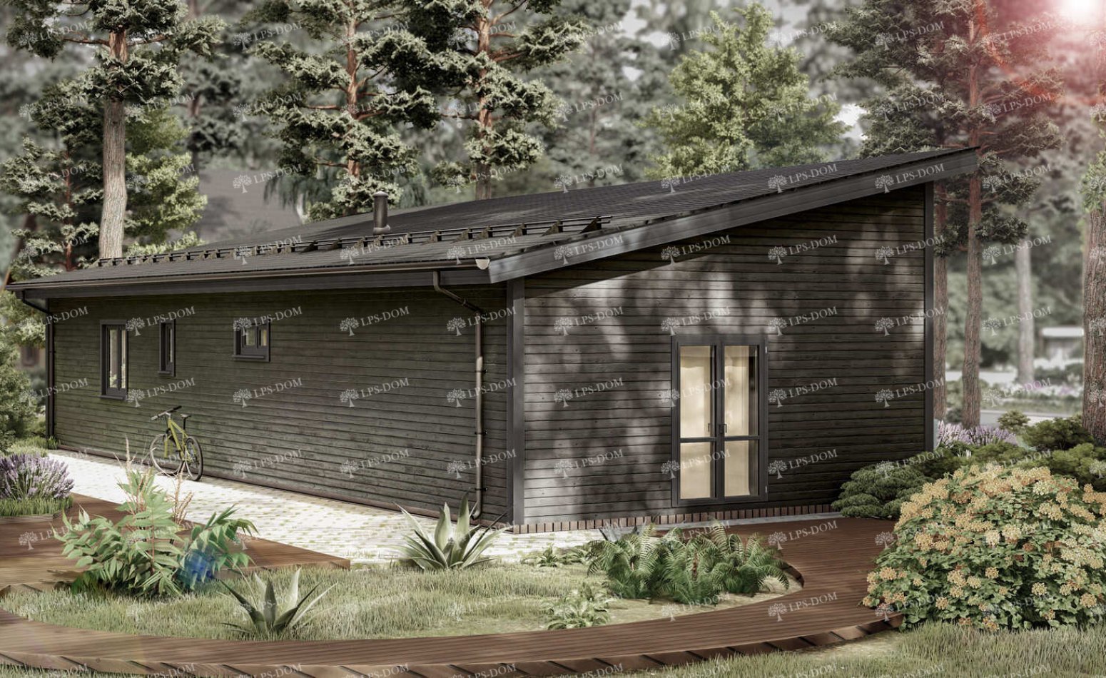 КАРКАСНЫЙ ДОМ САН ДЕНИ фото 5