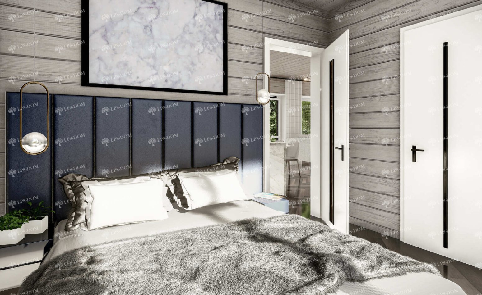 КАРКАСНЫЙ ДОМ РАГУЗА фото интерьера 20