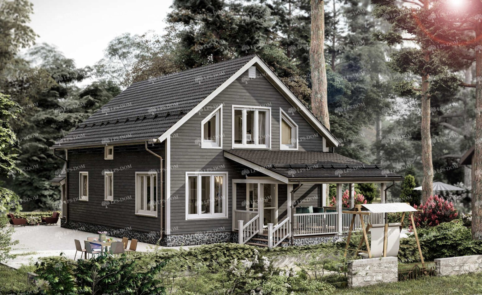 КАРКАСНЫЙ ДОМ БИРКА фото 5