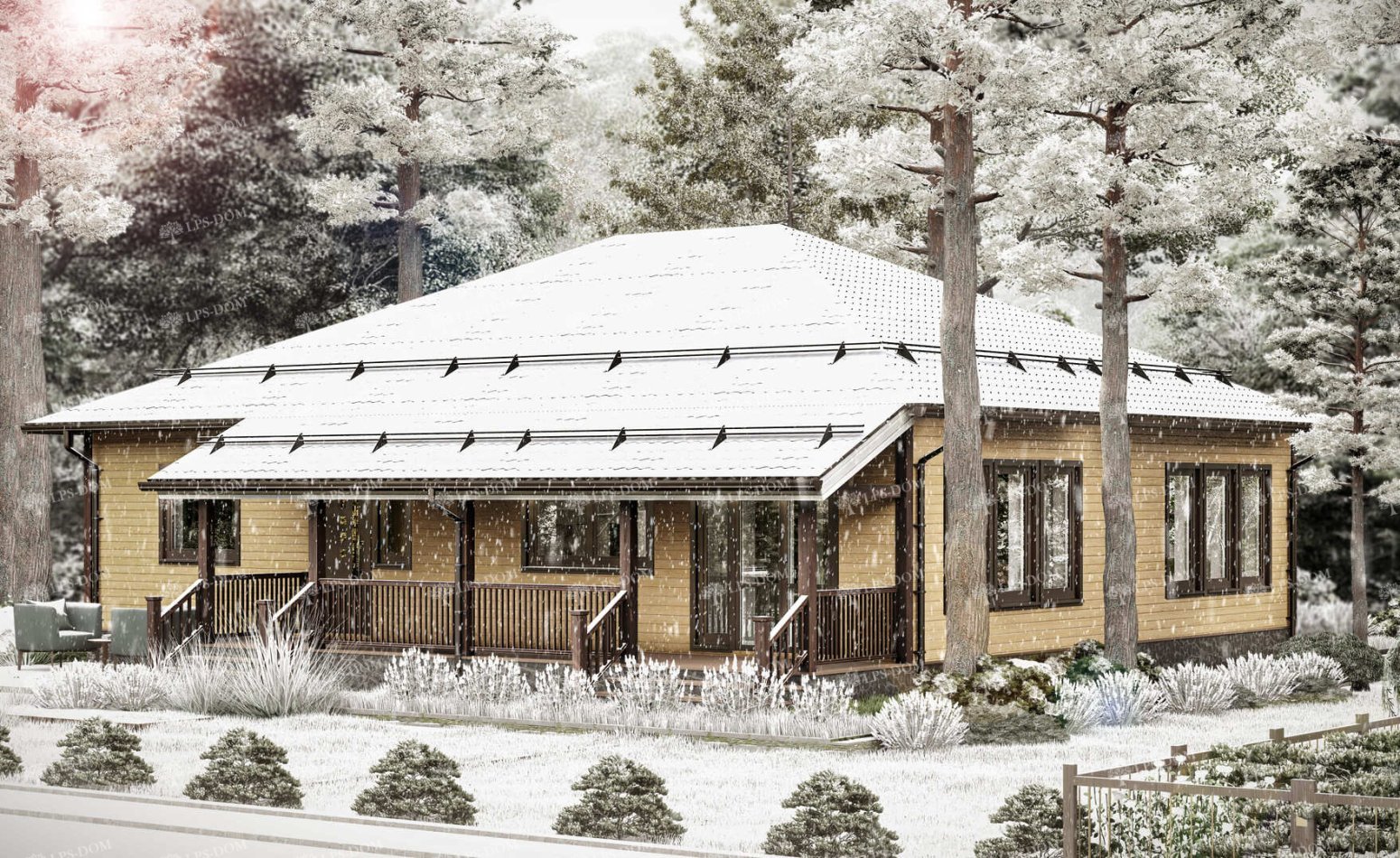 КАРКАСНЫЙ ДОМ АНДРИЯ фото 5