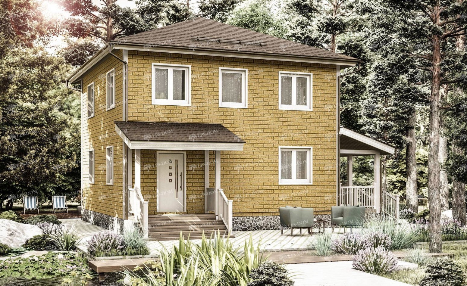 КАРКАСНЫЙ ДОМ НОКИА фото 9