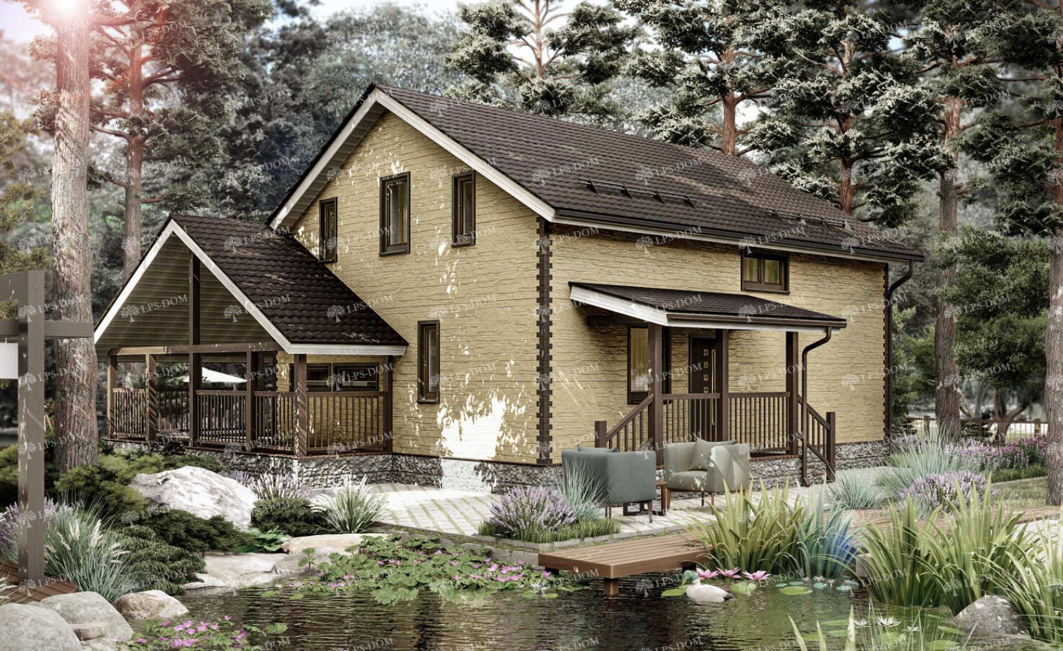 КАРКАСНЫЙ ДОМ НАМСУС фото 8