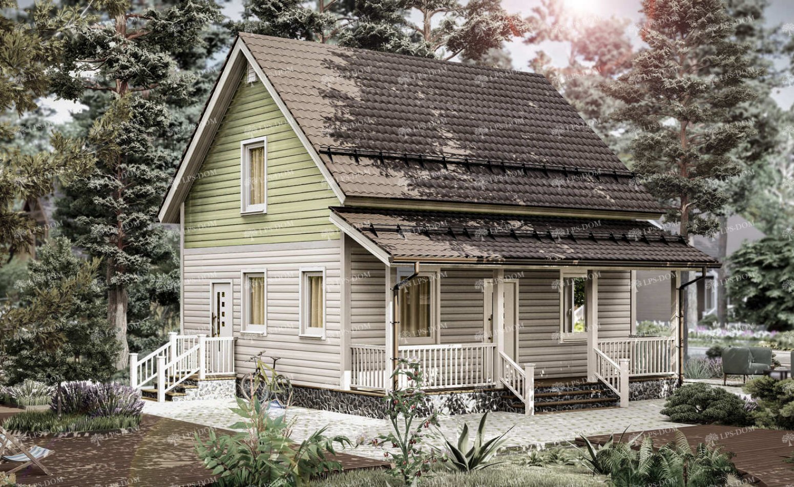 КАРКАСНЫЙ ДОМ ПРАТО фото 3