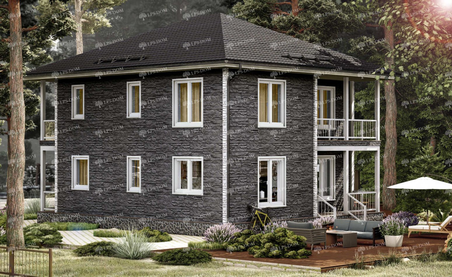 КАРКАСНЫЙ ДОМ ДЕЧИН фото 8