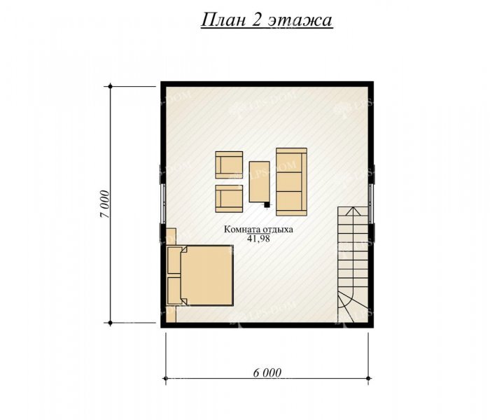 КАРКАСНЫЙ ДОМ ШОТЛАНДЕЦ планировка 2