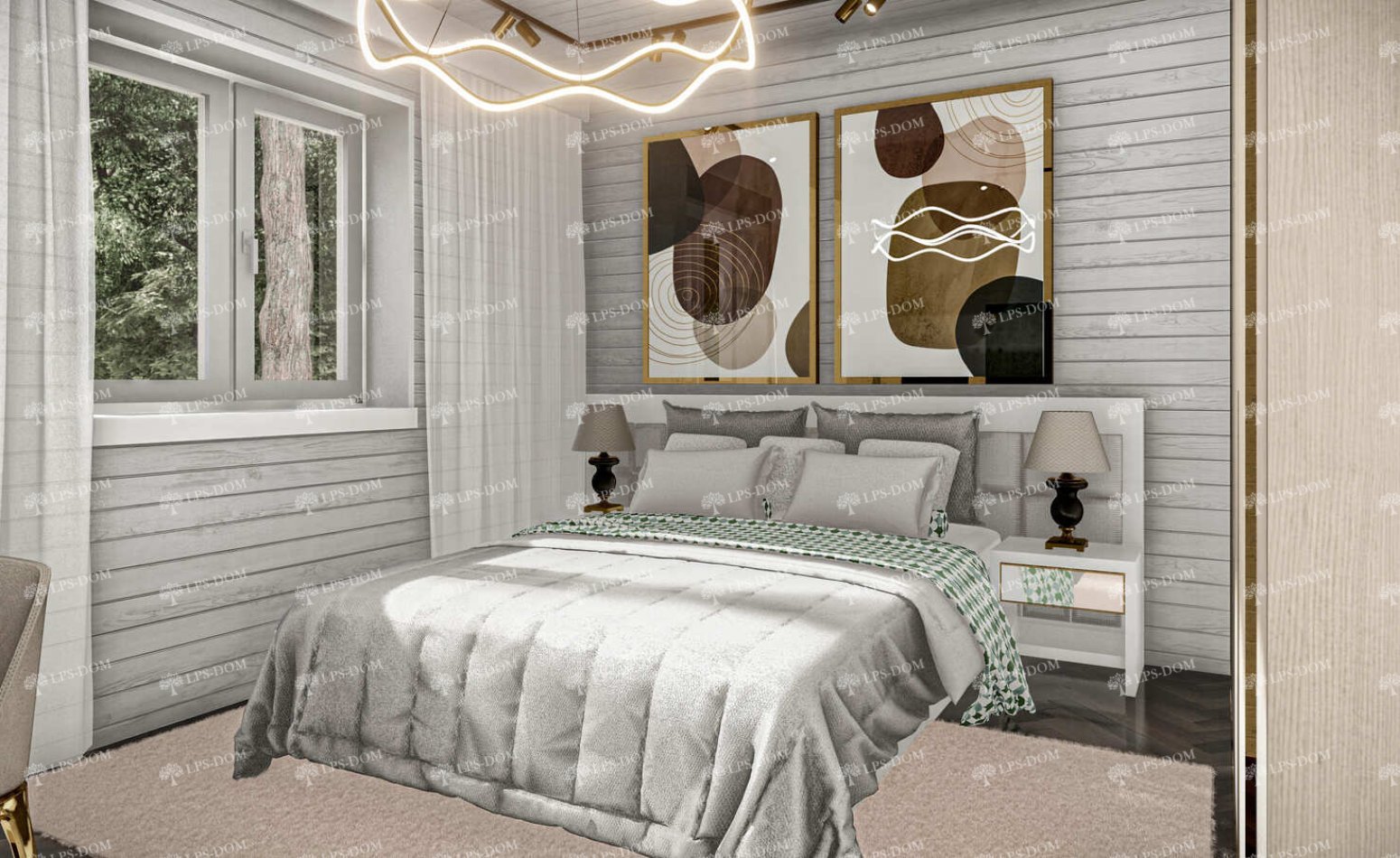 КАРКАСНЫЙ ДОМ ГРАЦ фото интерьера 9