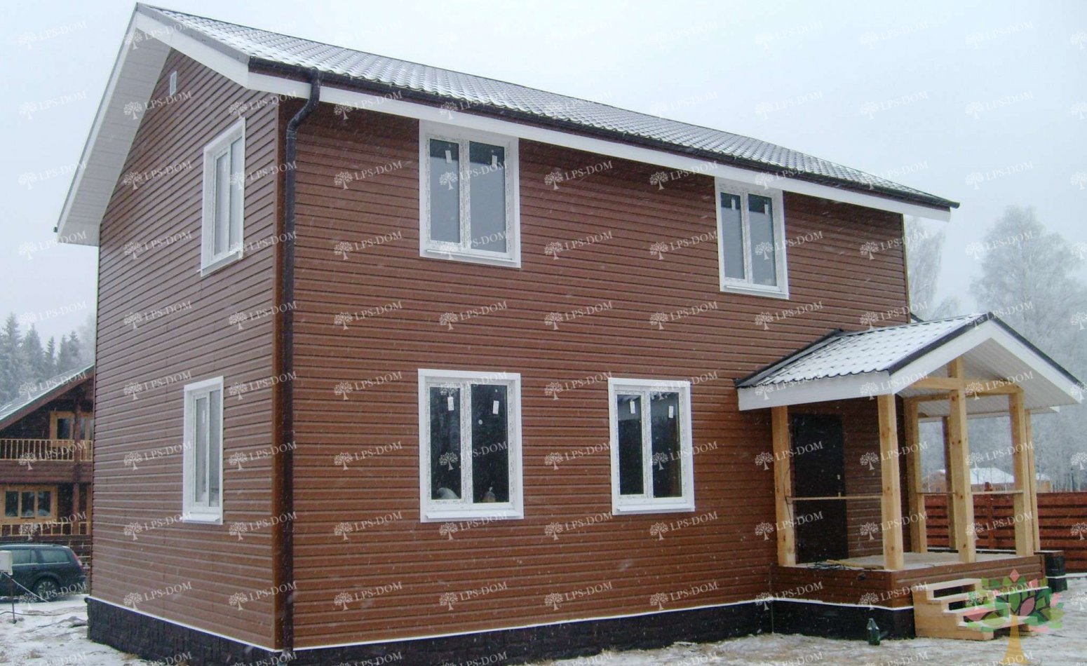 КАРКАСНЫЙ ДОМ СИРЕНЬ фото 5