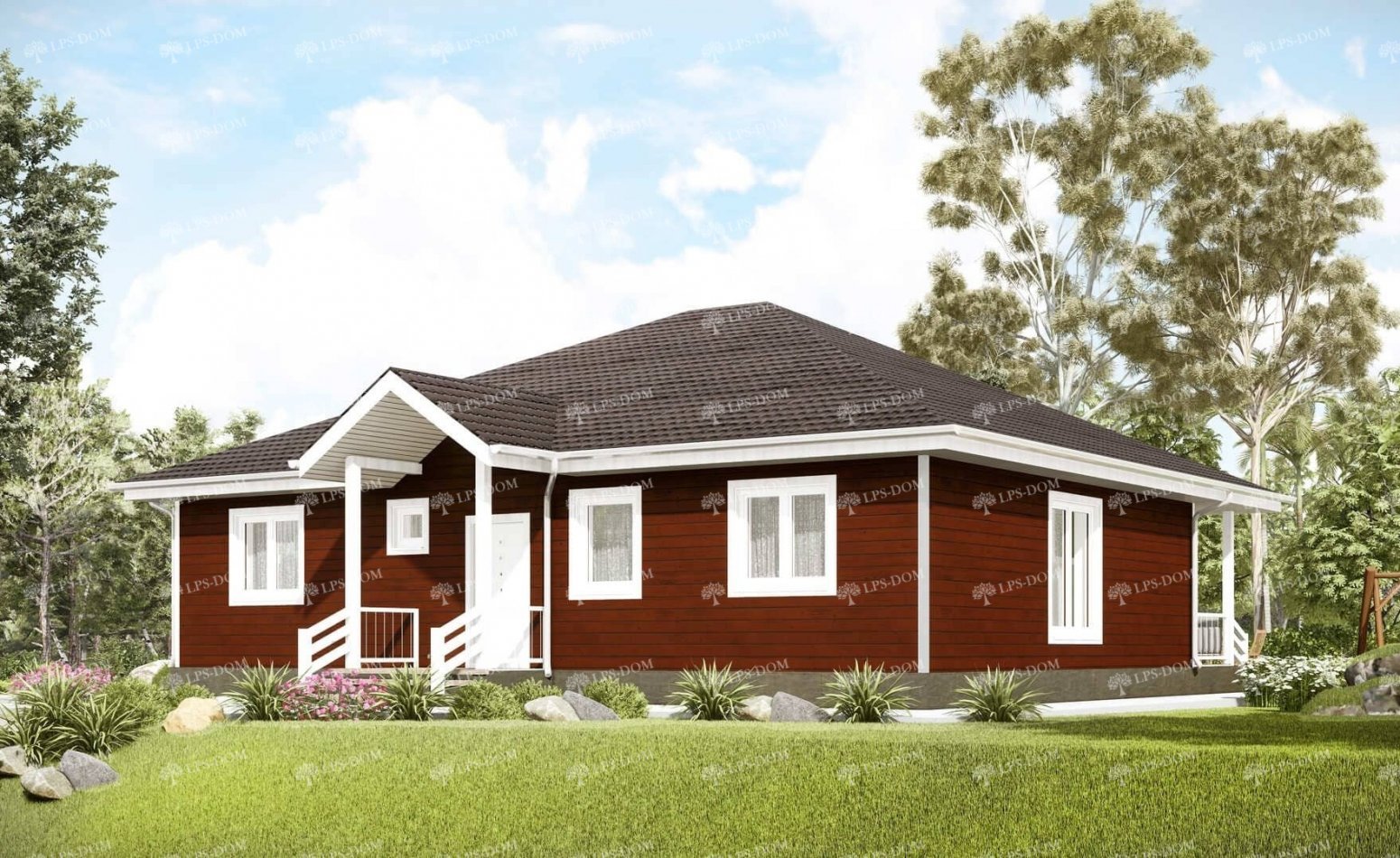 КАРКАСНЫЙ ДОМ АЖЕН фото 10