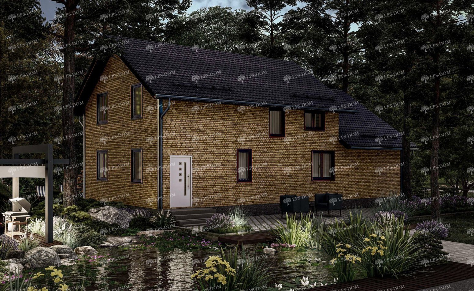 КАРКАСНЫЙ ДОМ АТЛОН фото 8