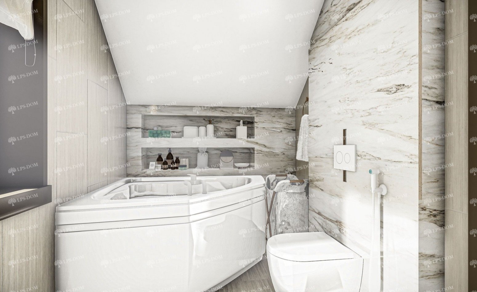 КАРКАСНЫЙ ДОМ БУРГОС фото интерьера 17