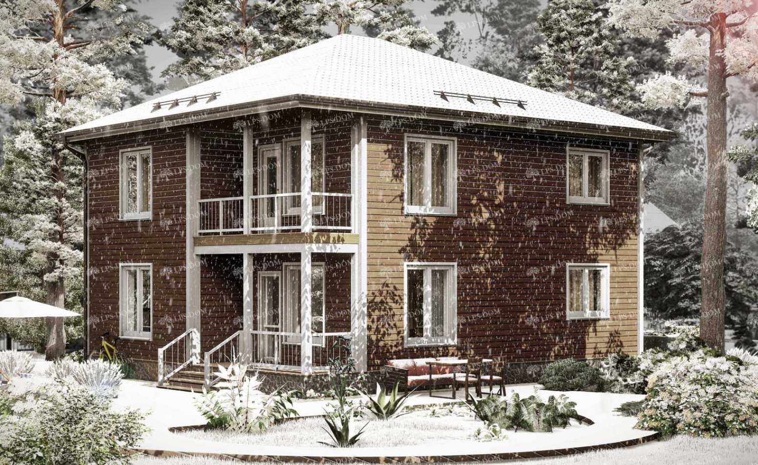 КАРКАСНЫЙ ДОМ ДЕЧИН фото 5