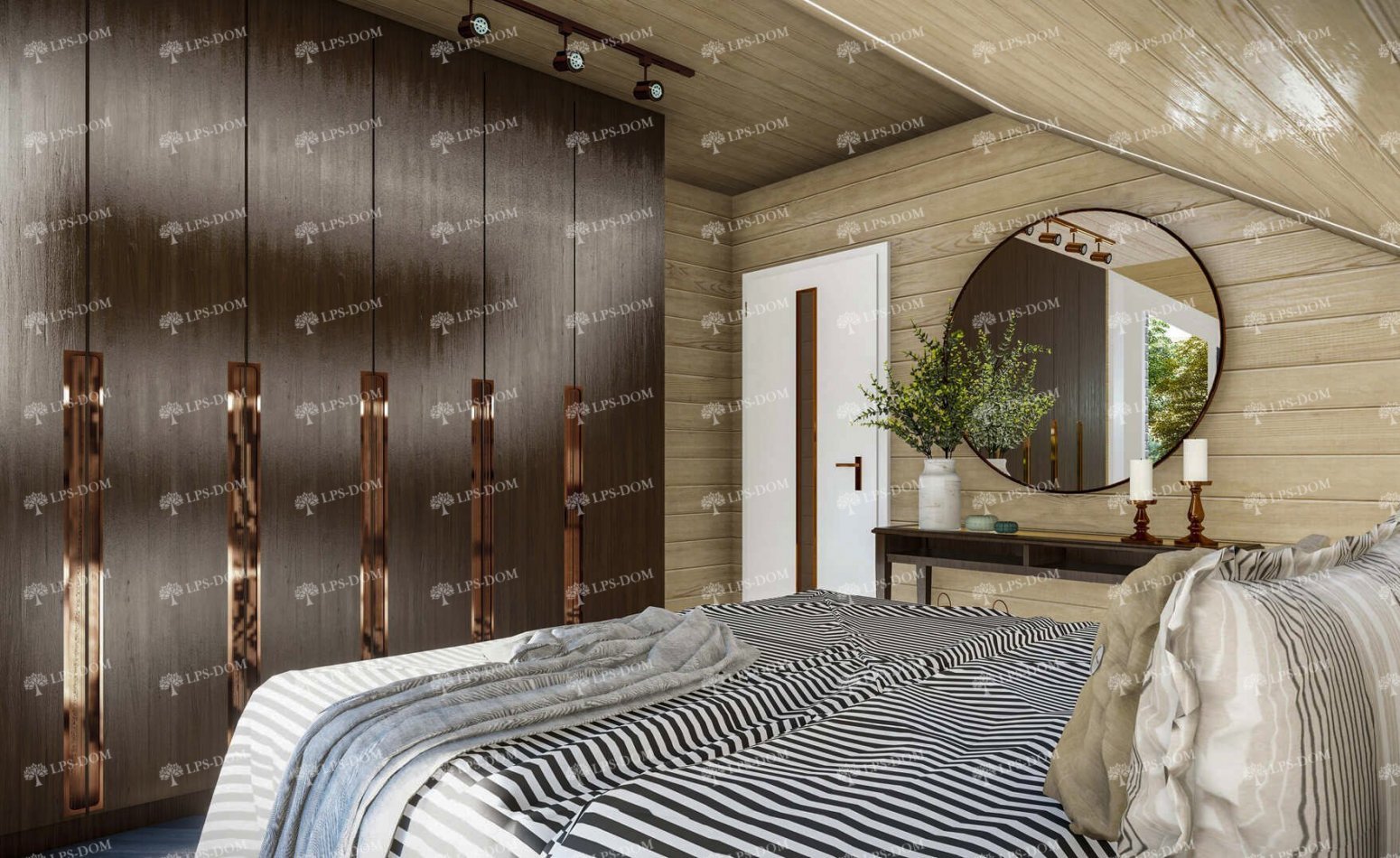 КАРКАСНЫЙ ДОМ МОНТЕРОСА фото интерьера 8